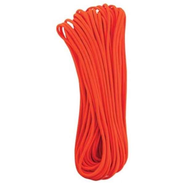 Liberty Mountain Paracord; Neon Orange; 100 ft. 447388